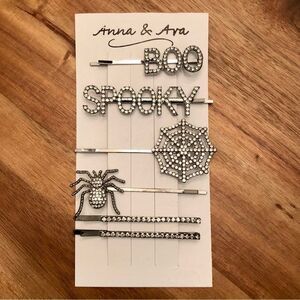 Anna & Ava | 🎃 Halloween Barrettes - Set of 6 🎃 | 2 3/4” Length